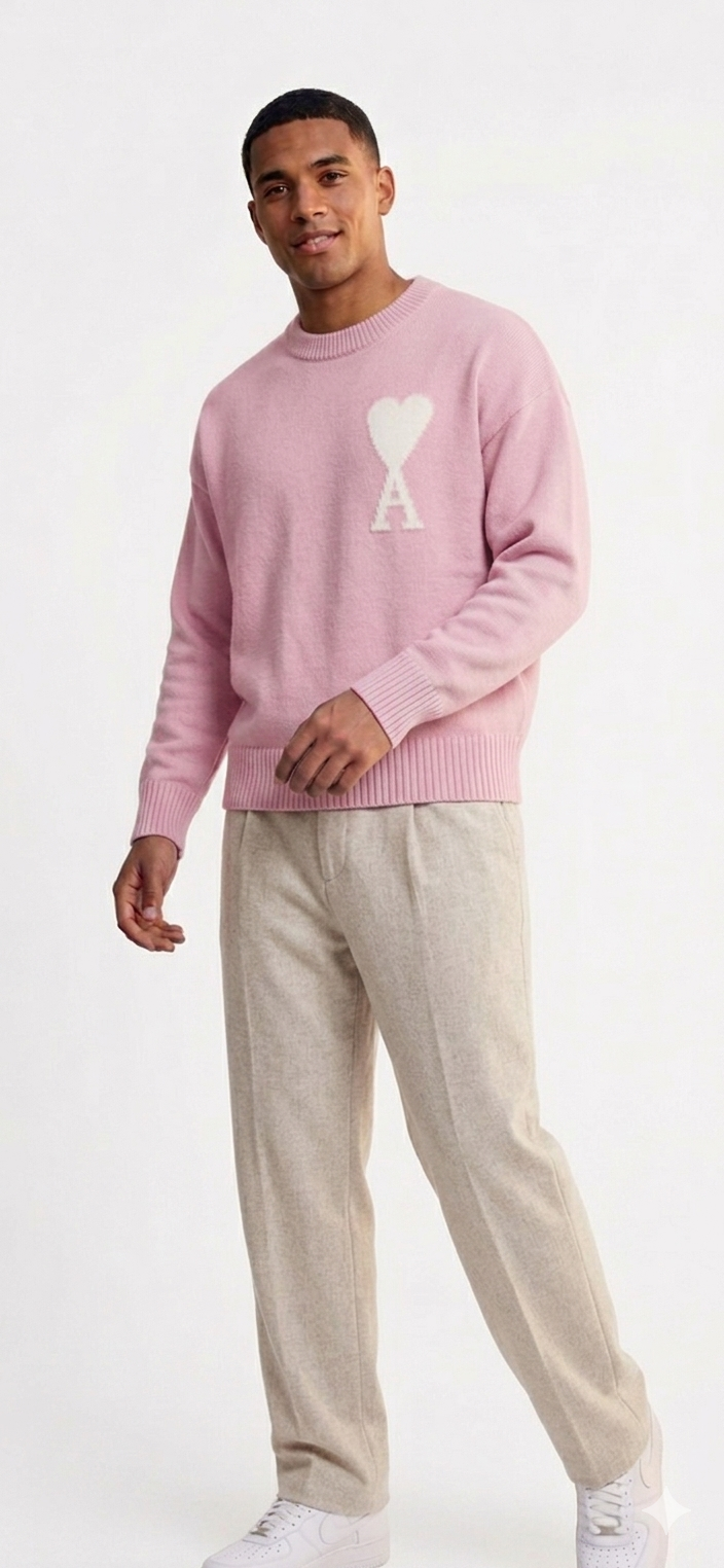 "Heart" - Sweater Rose