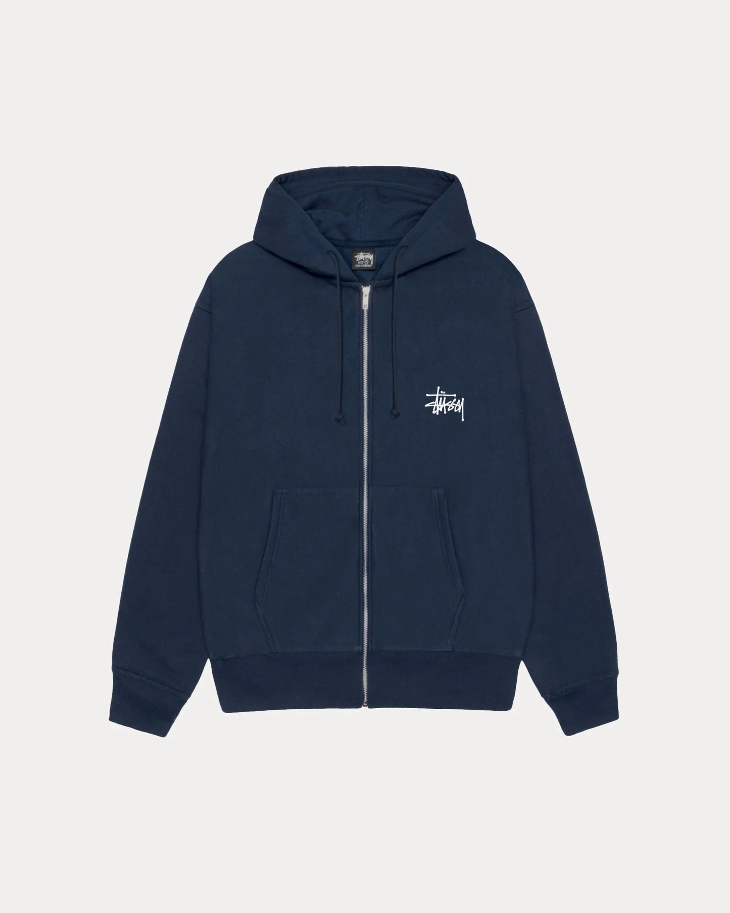 "Stxssy" Zipper
