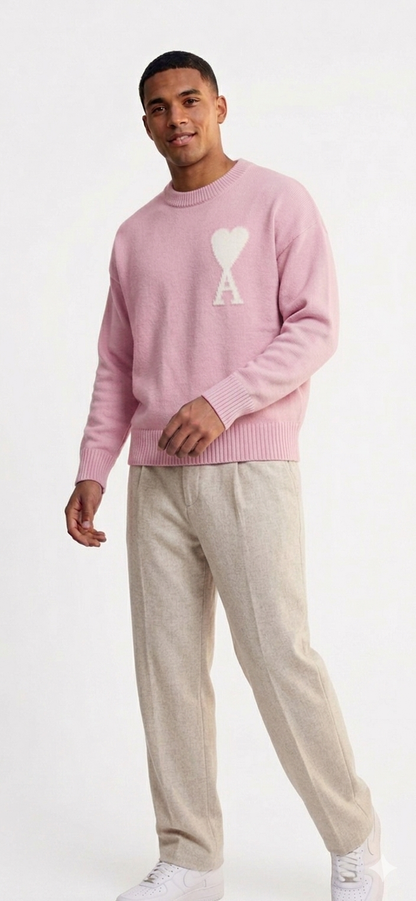 "Heart" - Sweater Rose