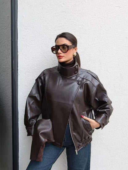 Porto Lederjacke
