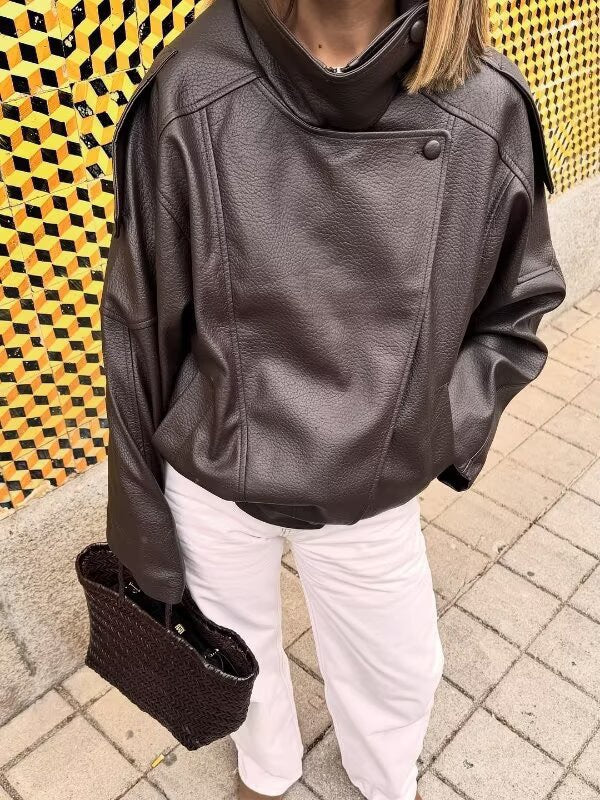 Porto Lederjacke