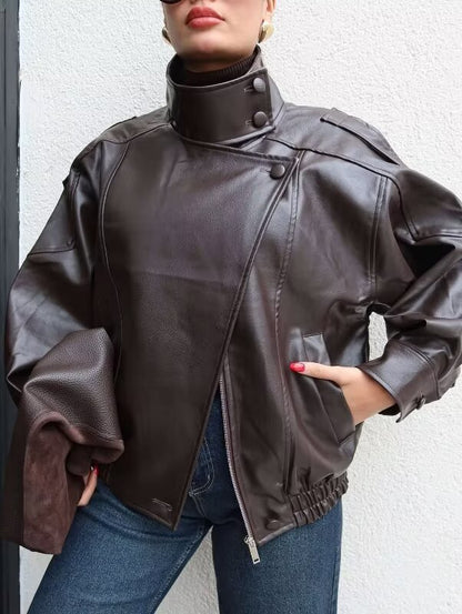 Porto Lederjacke
