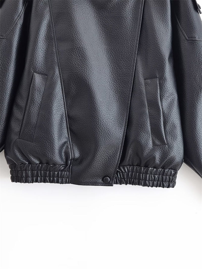 Porto Lederjacke