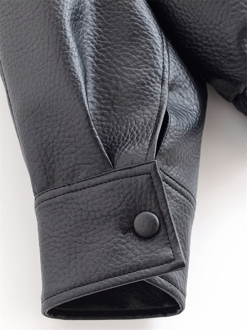 Porto Lederjacke