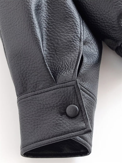 Porto Lederjacke